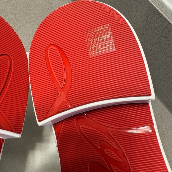 Christian Louboutin Taupe Men's Loafers - Picture 6 of 8